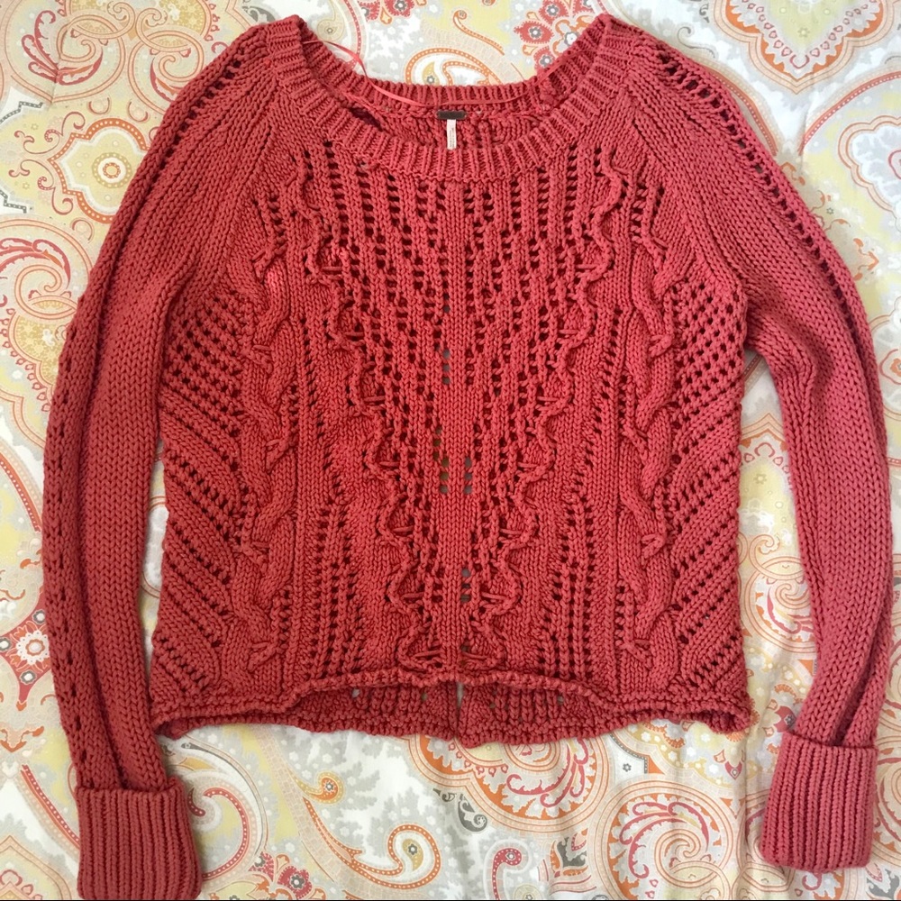 Free People Knit Sweater